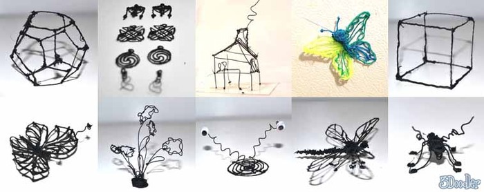 3Doodler Samples