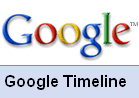 Google History Timeline. A visual look at Google