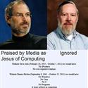 No one remembers true geniuses Steve Jobs Vs Dennis Ritchie