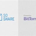 File sharing service giant BitTorrent launched SoShare beta with 1TB Free